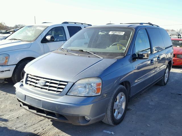 2FMZA57604BA24634 - 2004 FORD FREESTAR S BLUE photo 2