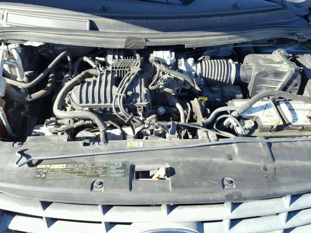 2FMZA57604BA24634 - 2004 FORD FREESTAR S BLUE photo 7