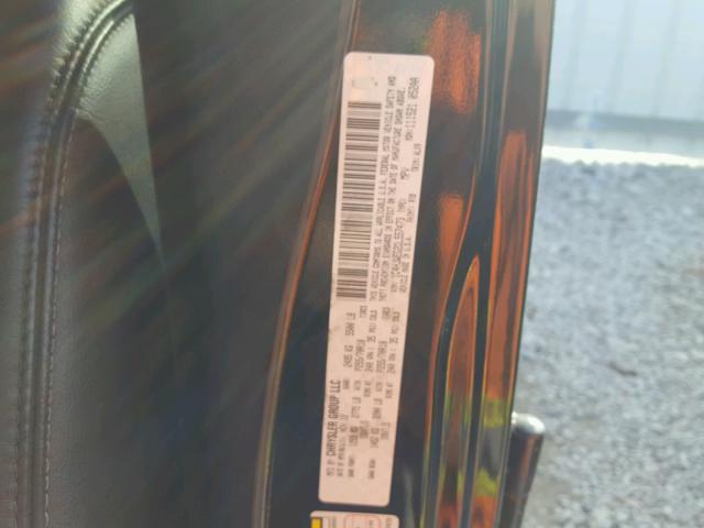 1C4HJWEG2DL557473 - 2013 JEEP WRANGLER U BLACK photo 10