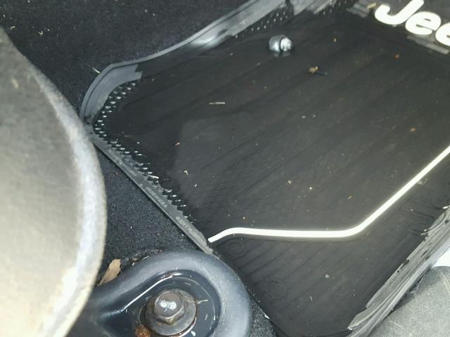 1C4HJWEG2DL557473 - 2013 JEEP WRANGLER U BLACK photo 9