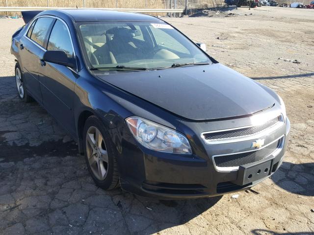 1G1ZB5EBXAF161133 - 2010 CHEVROLET MALIBU LS CHARCOAL photo 1