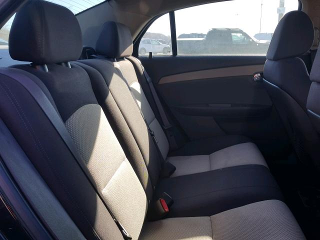 1G1ZB5EBXAF161133 - 2010 CHEVROLET MALIBU LS CHARCOAL photo 6