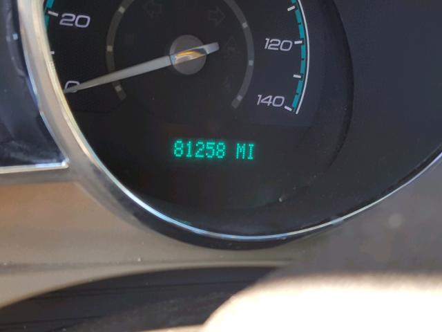 1G1ZB5EBXAF161133 - 2010 CHEVROLET MALIBU LS CHARCOAL photo 8