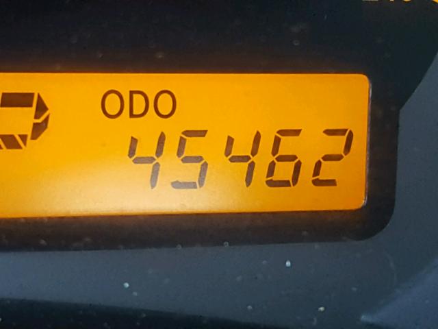 1NXBE40E49Z025045 - 2009 TOYOTA COROLLA XR 红色 照片 8