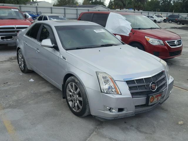 1G6DV57V690105806 - 2009 CADILLAC CTS HI FEA SILVER photo 1