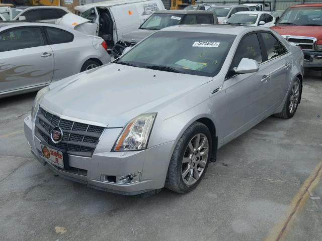 1G6DV57V690105806 - 2009 CADILLAC CTS HI FEA SILVER photo 2