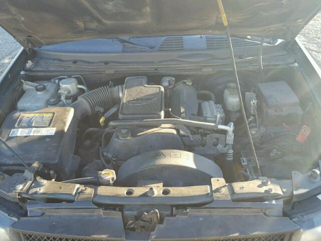 1GNES16S136117092 - 2003 CHEVROLET TRAILBLAZE GREEN photo 7