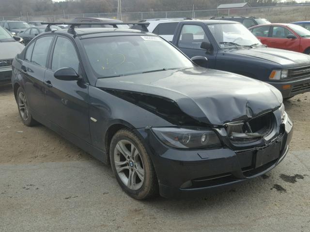 WBAVC73558KX90163 - 2008 BMW 328 XI SUL BLACK photo 1