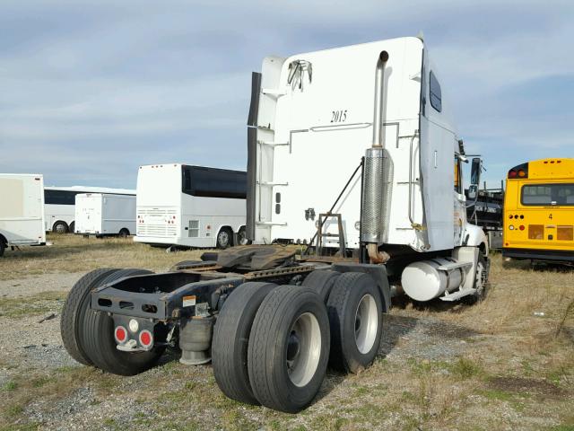 1FUJA6CK67LW49921 - 2007 FREIGHTLINER CONVENTION WHITE photo 4