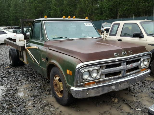 CE303Z122696 - 1971 GMC PICKUP GREEN photo 1