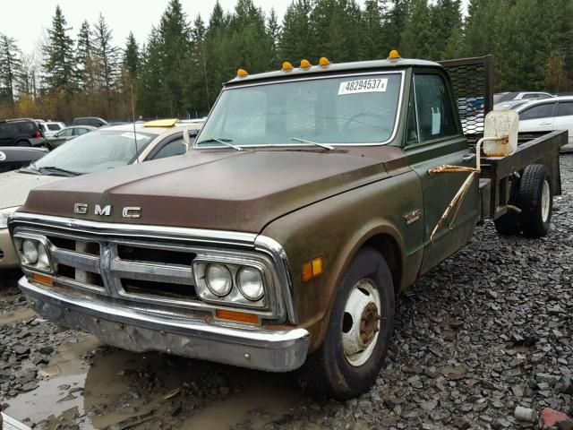 CE303Z122696 - 1971 GMC PICKUP GREEN photo 2