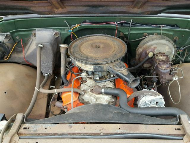 CE303Z122696 - 1971 GMC PICKUP GREEN photo 7