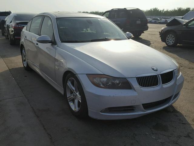 WBAVB33556KS33892 - 2006 BMW 330 I SILVER photo 1