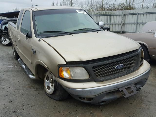 2FTRX18W8YCA78516 - 2000 FORD F150 TAN photo 1