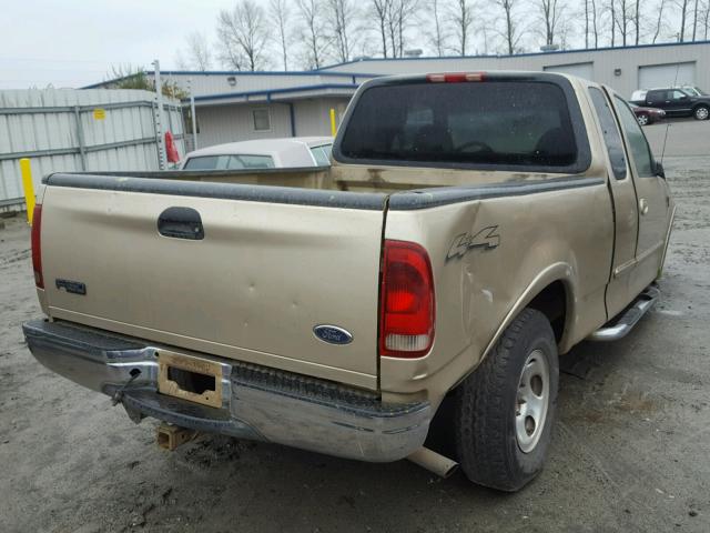 2FTRX18W8YCA78516 - 2000 FORD F150 TAN photo 4