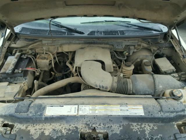 2FTRX18W8YCA78516 - 2000 FORD F150 TAN photo 7