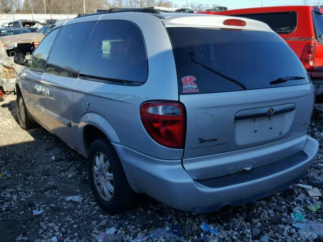 2A4GP54L36R859409 - 2006 CHRYSLER TOWN & COU SILVER photo 3