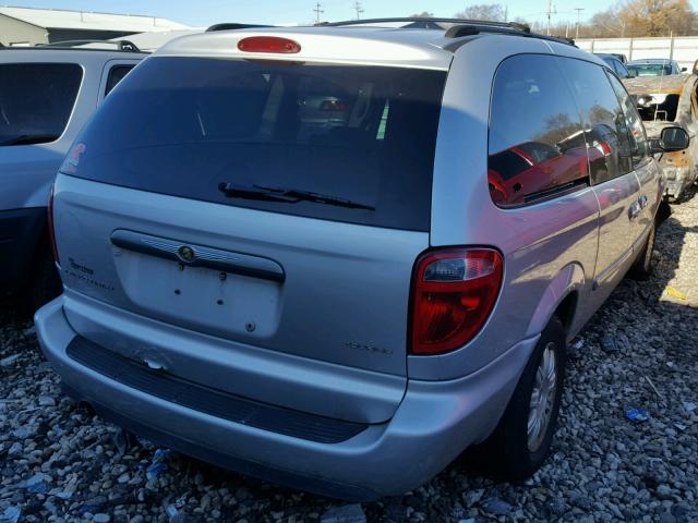 2A4GP54L36R859409 - 2006 CHRYSLER TOWN & COU SILVER photo 4