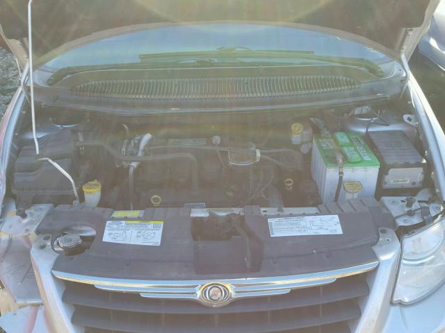 2A4GP54L36R859409 - 2006 CHRYSLER TOWN & COU SILVER photo 7