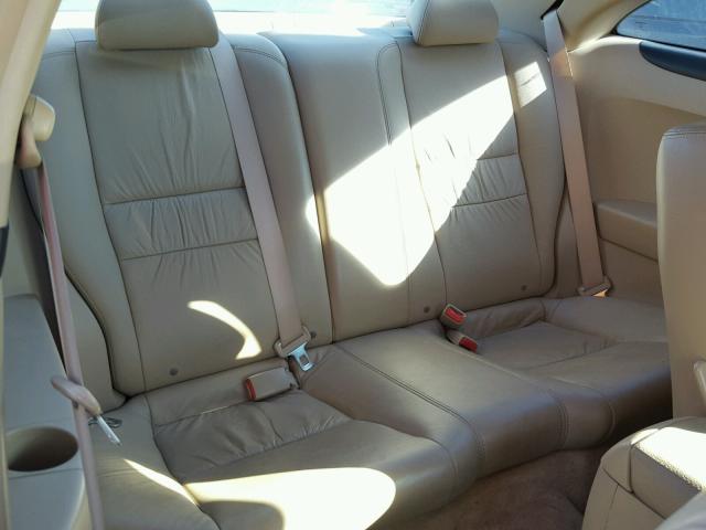 1HGCM82716A013015 - 2006 HONDA ACCORD EX 蓝色 照片 6