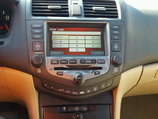 1HGCM82716A013015 - 2006 HONDA ACCORD EX 蓝色 照片 9