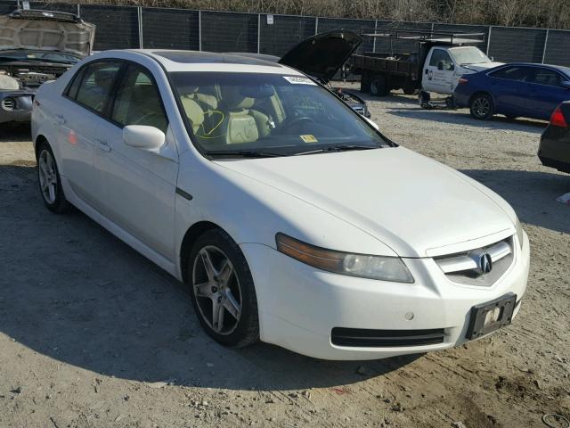 19UUA66286A069856 - 2006 ACURA 3.2TL WHITE photo 1