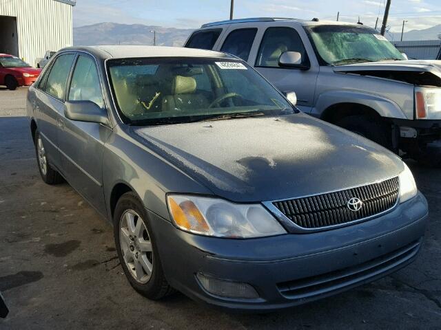 4T1BF28B42U204252 - 2002 TOYOTA AVALON XL BLUE photo 1