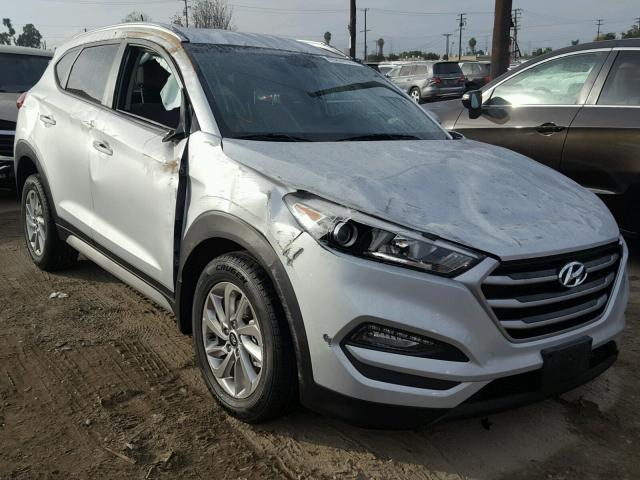 KM8J33A48HU508165 - 2017 HYUNDAI TUCSON LIM SILVER photo 1