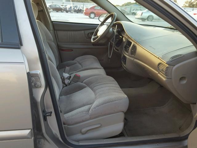 2G4WS52J831203424 - 2003 BUICK CENTURY CU TAN photo 5