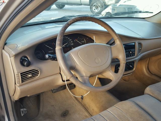 2G4WS52J831203424 - 2003 BUICK CENTURY CU TAN photo 9