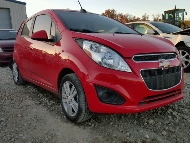 KL8CD6S90FC709060 - 2015 CHEVROLET SPARK 1LT RED photo 1