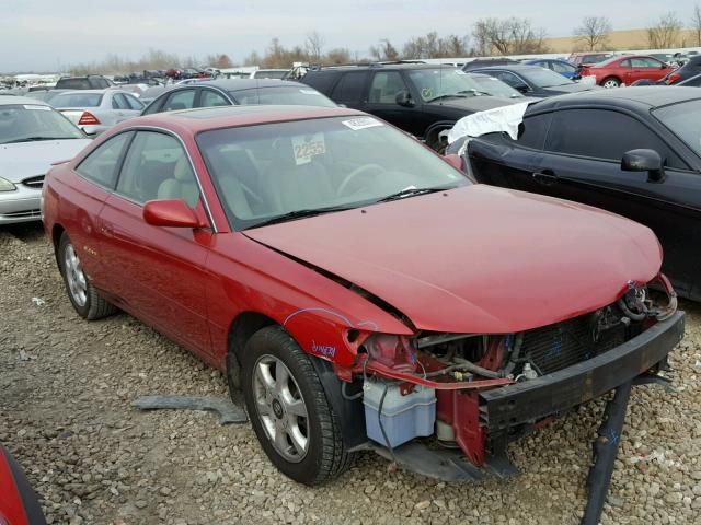 2T1CF22P9YC284117 - 2000 TOYOTA CAMRY SOLA RED photo 1