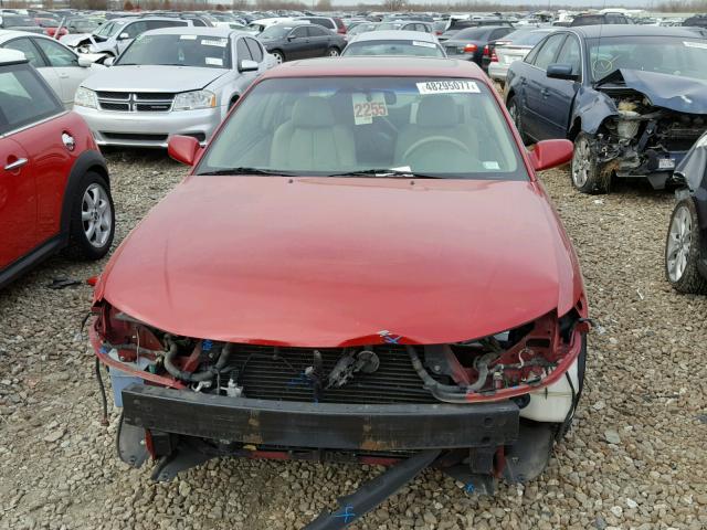 2T1CF22P9YC284117 - 2000 TOYOTA CAMRY SOLA RED photo 9