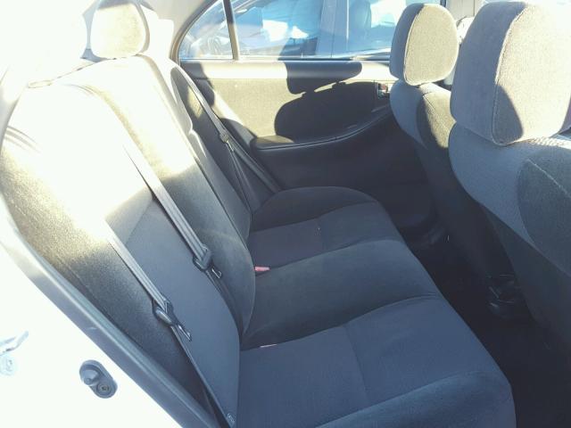 1NXBR32E43Z068528 - 2003 TOYOTA COROLLA CE WHITE photo 6