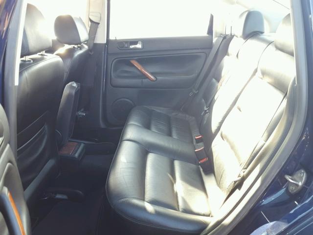 WVWBH63B01P024342 - 2001 VOLKSWAGEN PASSAT GLX 蓝色 照片 6