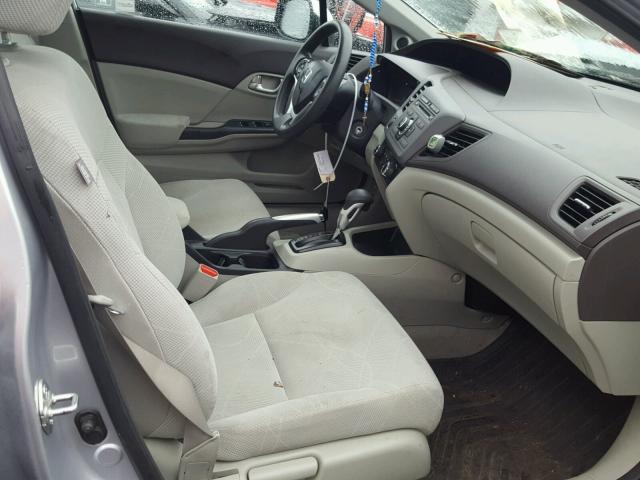 19XFB2F84CE310970 - 2012 HONDA CIVIC EX 银色 照片 5