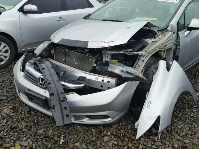 19XFB2F84CE310970 - 2012 HONDA CIVIC EX 银色 照片 9