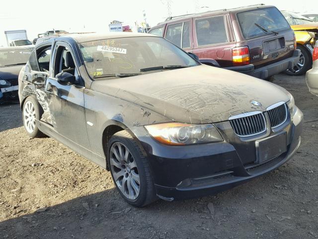 WBAVB33516PS14890 - 2006 BMW 330 I BLACK photo 1