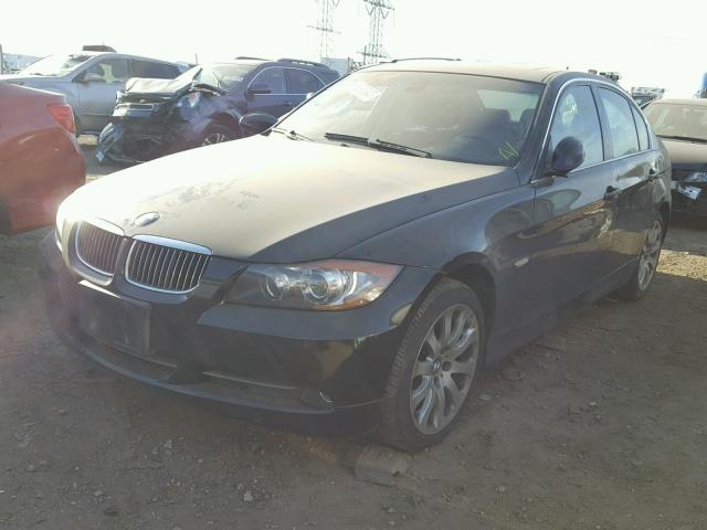 WBAVB33516PS14890 - 2006 BMW 330 I BLACK photo 2