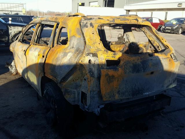 1C4PJMBS7EW237347 - 2014 JEEP CHEROKEE T BURN photo 3