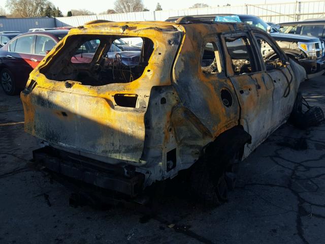 1C4PJMBS7EW237347 - 2014 JEEP CHEROKEE T BURN photo 4