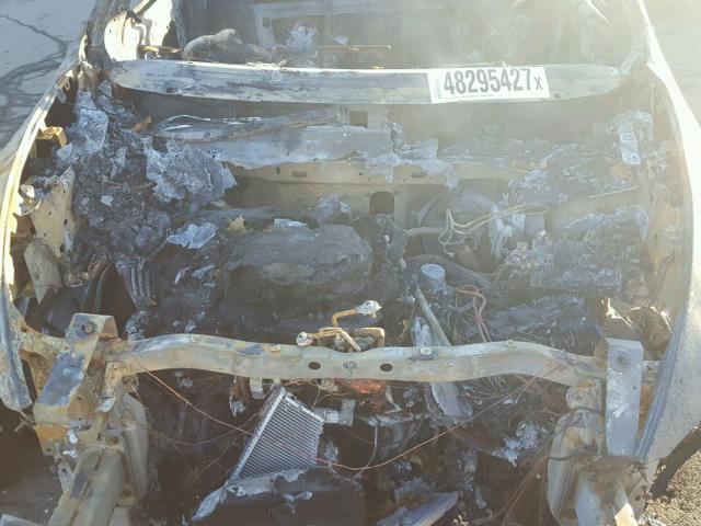 1C4PJMBS7EW237347 - 2014 JEEP CHEROKEE T BURN photo 7