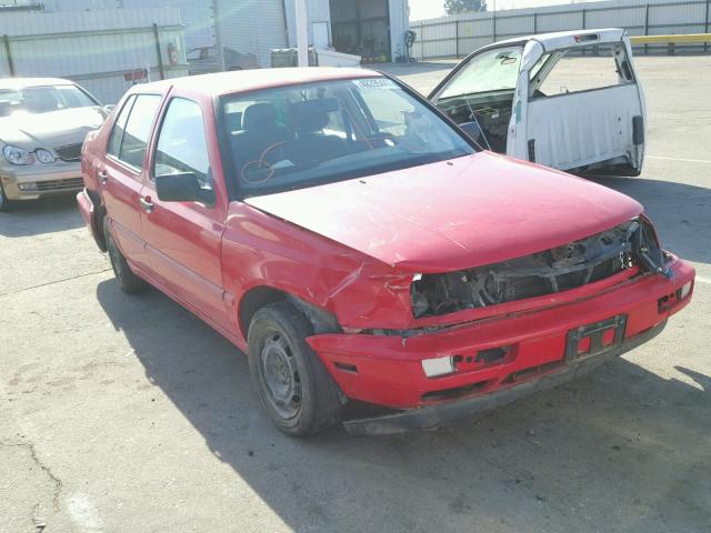 3VWWC81H3SM089712 - 1995 VOLKSWAGEN JETTA III RED photo 1