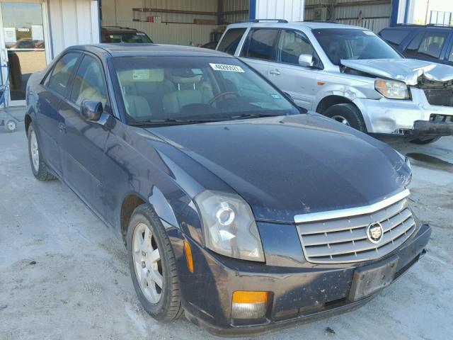 1G6DP567250171972 - 2005 CADILLAC CTS HI FEA BLUE photo 1