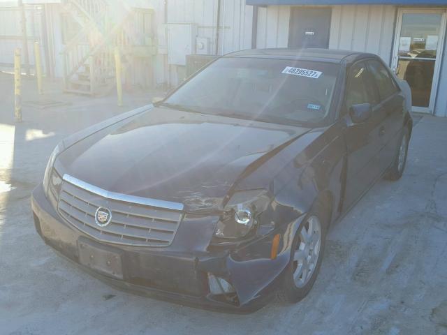 1G6DP567250171972 - 2005 CADILLAC CTS HI FEA BLUE photo 2