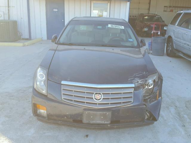 1G6DP567250171972 - 2005 CADILLAC CTS HI FEA BLUE photo 9