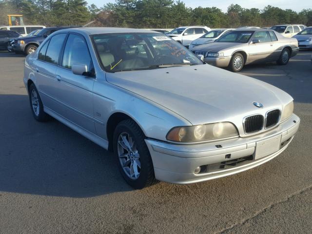 WBADT33433GF43735 - 2003 BMW 525 I GRAY photo 1