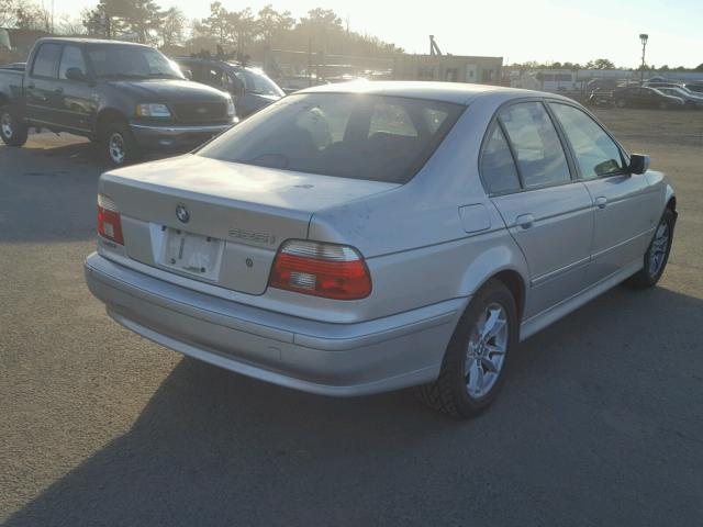 WBADT33433GF43735 - 2003 BMW 525 I GRAY photo 4