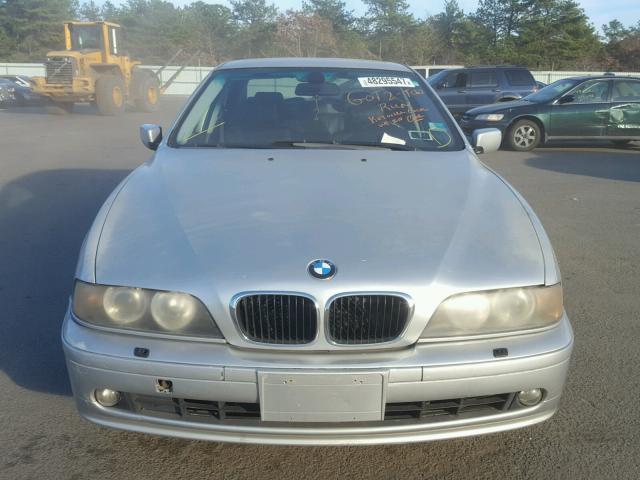 WBADT33433GF43735 - 2003 BMW 525 I GRAY photo 7