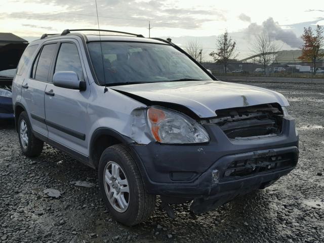 JHLRD78822C094787 - 2002 HONDA CR-V EX SILVER photo 1